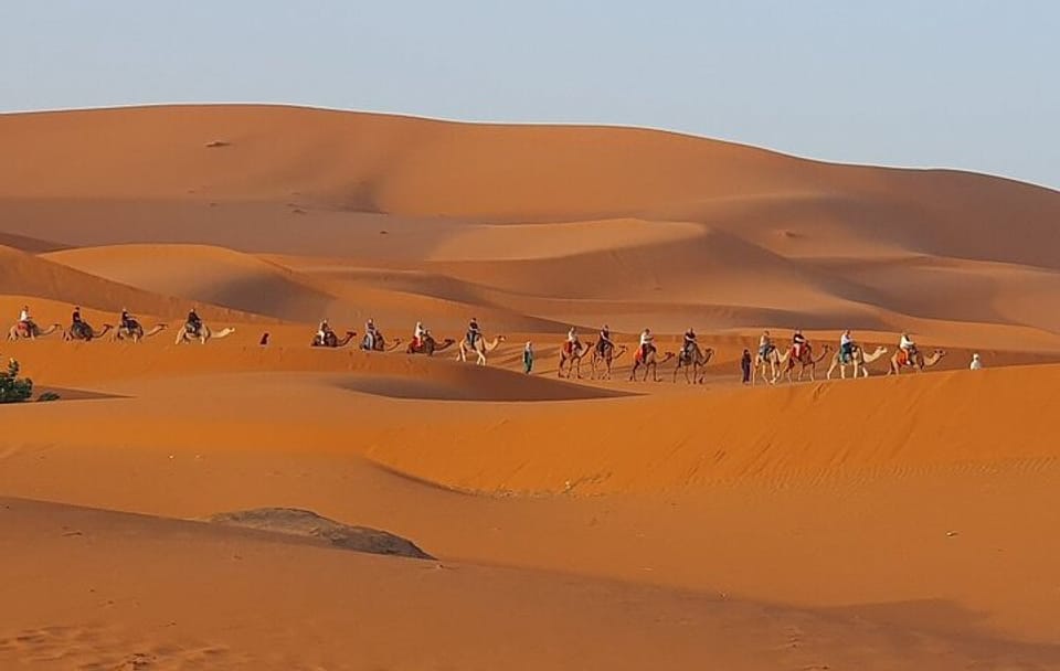 5-Day Group Tour of Morocco's Desert from Fes to Marrakech