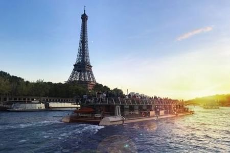 Parisian Sights by Seine