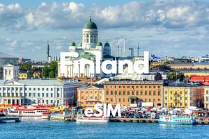 Savonlinna Data eSIM 0.5GB daily to 50GB 30 Days