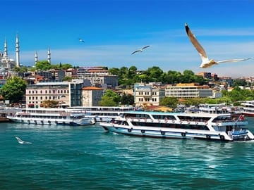 Istanbul Bosphorus Sunset Cruise Tour (Guided)