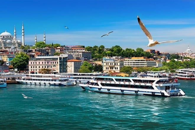 Istanbul Bosphorus Sunset Cruise Tour (Guided)