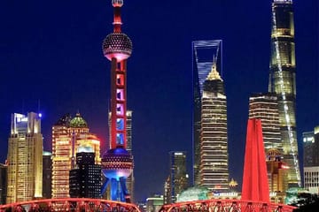 Jin Mao Tower 88th Floor City Views Tour in Shanghai