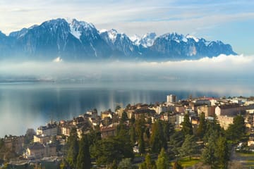 Guided Walking Tour of Montreux's Culture and Scenery
