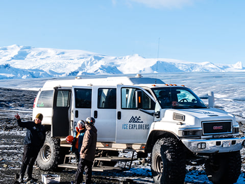 Ice Cave & Glacier Exploration Tour, photo 7