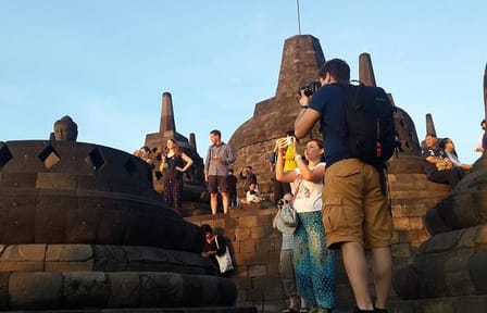 Rafting Adventure and Sunset View near Borobudur, Yogyakarta