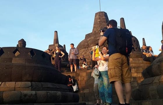 Rafting Borobudur Sunset
