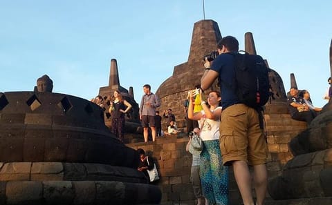 Rafting Adventure and Sunset View near Borobudur, Yogyakarta