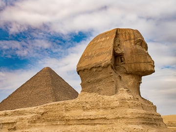 4-Hour Private Giza Pyramids, Sphinx & Camel Experience