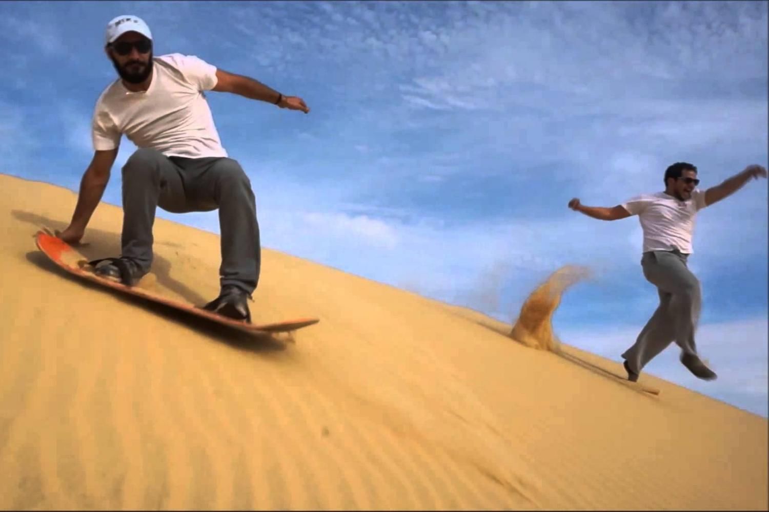 Dubai Sandboarding Safari Tour with Daytur