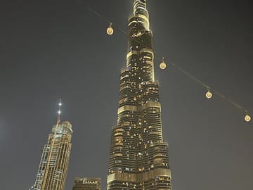 Explore Dubai By Night Tour With Dubai Mall Fountains Show