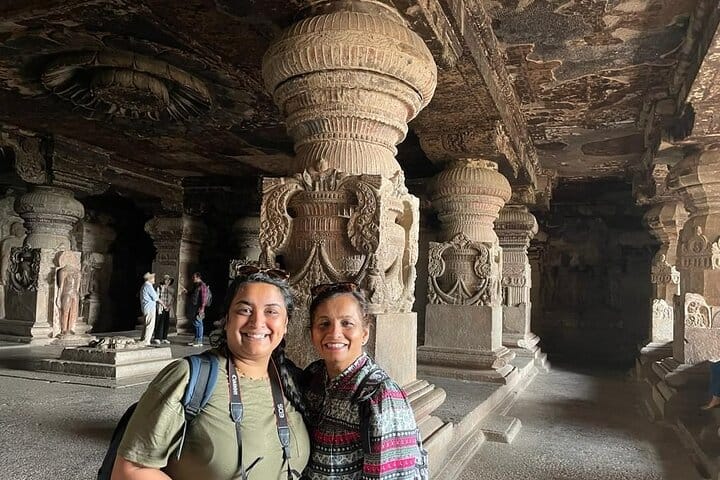 Aurangabad, Ajanta and Ellora Caves Tour (3 Days)