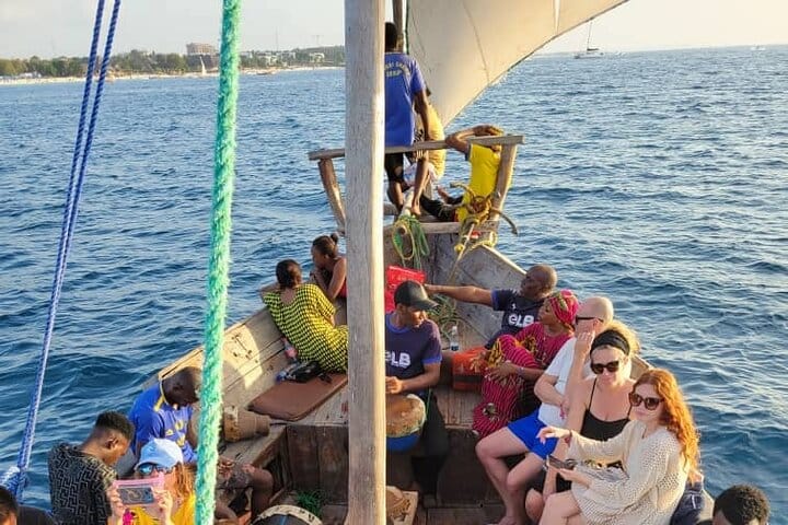 Sunset Dhow Cruise in Nungwi & Kendwa – Zanzibar Tour 2