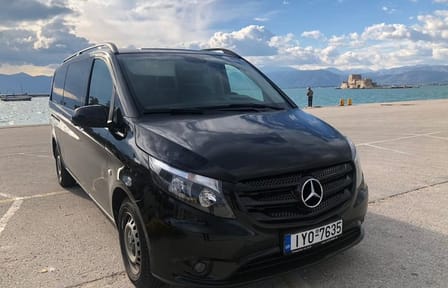 Athens Airport to Piraeus Port Transfer Service