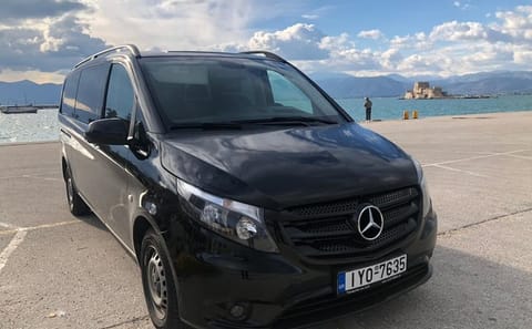 Athens Airport to Piraeus Port Transfer Service