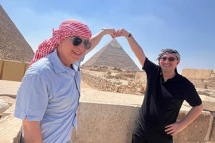 Exclusive Pyramids,Camel Rides, Desert Bikes & Nile fluecca