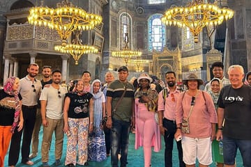 Istanbul Highlights Tour with Lunch and Skip-the-Line Access