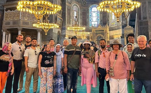 Istanbul Highlights Tour with Lunch and Skip-the-Line Access