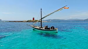 From Alghero: 4-hour sailing boat tour