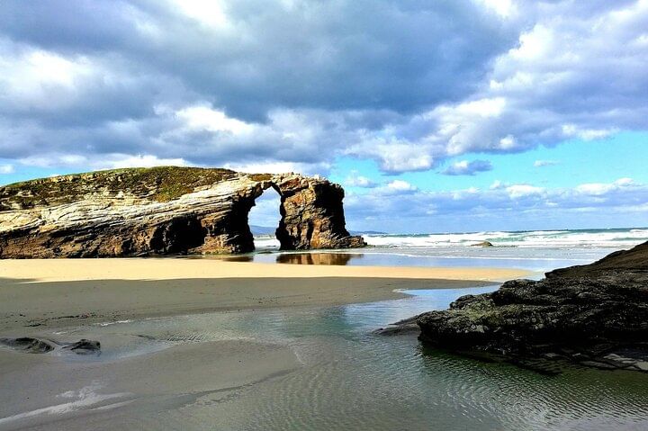 Excursion to Catedrais Beach, Pancha Island and Asturias