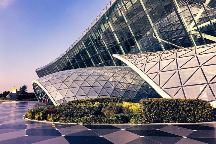 Baku airport- Heydar Aliyev Airport-Heydar Aliyev International Airport-Transfer from the airport_baku_tour