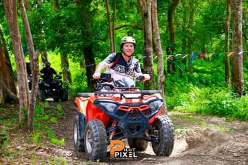 Zipline and ATV Adventure at Erawan Patong, Phuket