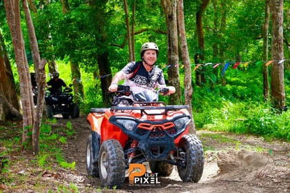 Phuket : Zipline+ATV By Erawan Patong Seaview Zipline