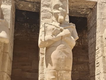 Full-day Private West Bank Tour in Luxor