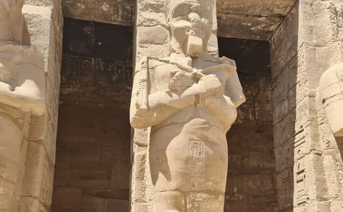 Private Full-Day Tour of Luxor's West Bank Sites