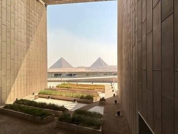 Semi-Private Tour of Cairo Pyramids and Grand Egyptian Museum
