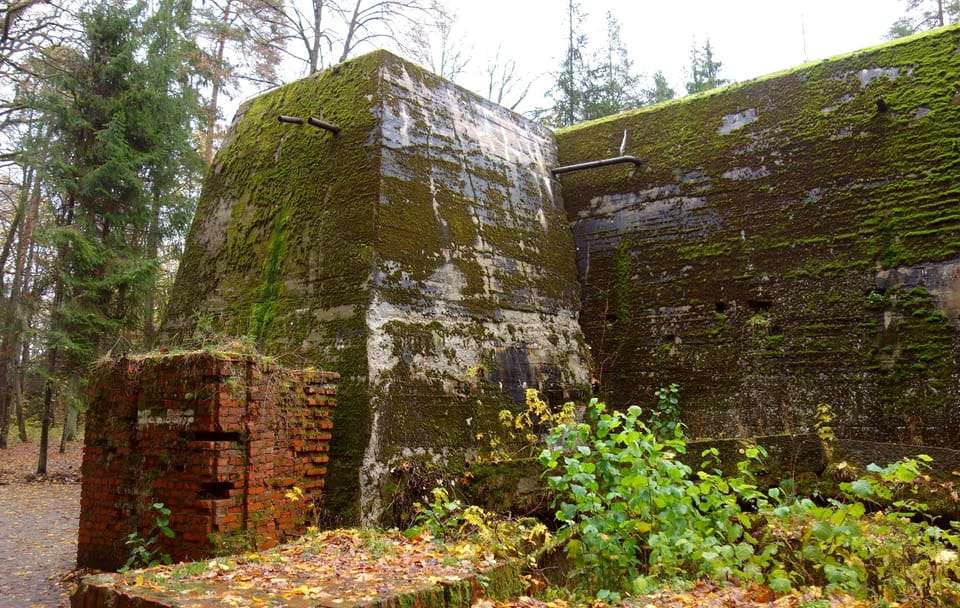 Day Trip from Warsaw to Explore Hitler's Wolf's Lair