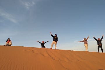 Three-Day Adventure Tour of Merzouga Desert from Marrakech
