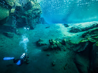 Deep Into the Blue - Silfra Diving from Reykjavík, photo 9