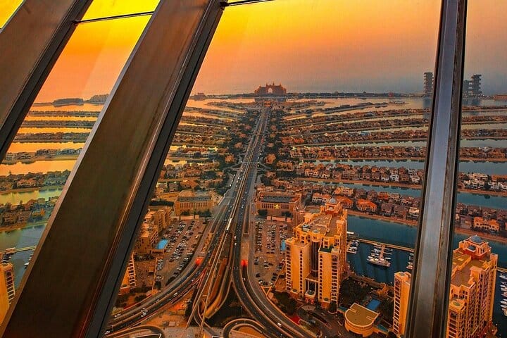 Dubai Combo: Global Village Dubai and View at the Palm Tickets 3