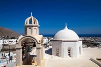 Panoramic view from Emporio