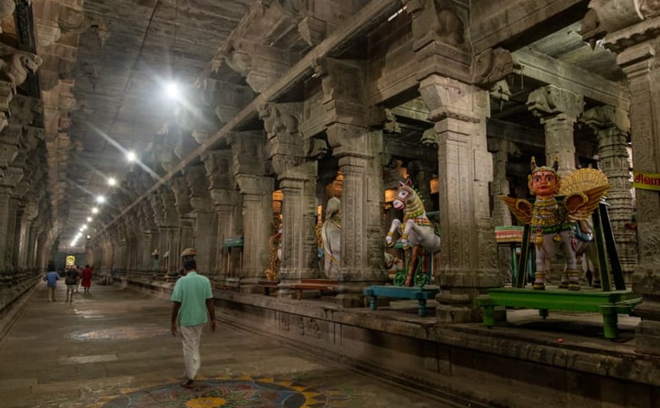 Temple Tour of Chennai and Madurai in South India