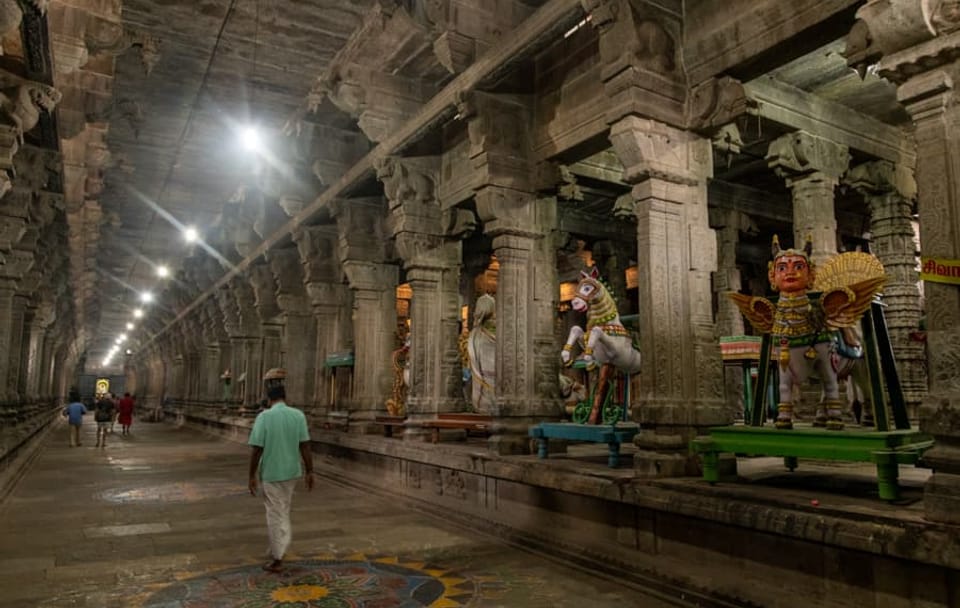 Temple Tour of Chennai and Madurai in South India