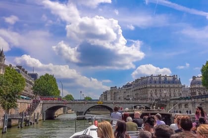 Eiffel Tower Visit, Lunch on the Tower & Paris Seine River Cruise