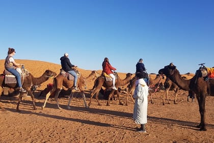 3 D 2 N Private Marrakech : Desert Tour To Merzouga Dunes