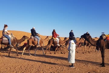 Private 3-Day Adventure from Marrakech to Merzouga Dunes