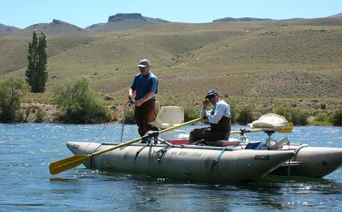 Flyfishing or Spinning Tour on the Limay River in Bariloche