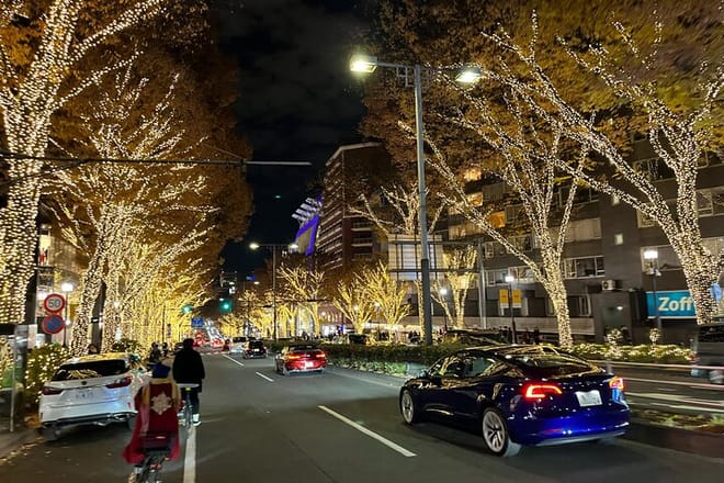 2-Hour Tokyo Night Bike Tour: Shibuya, City Lights & Tokyo Tower 8