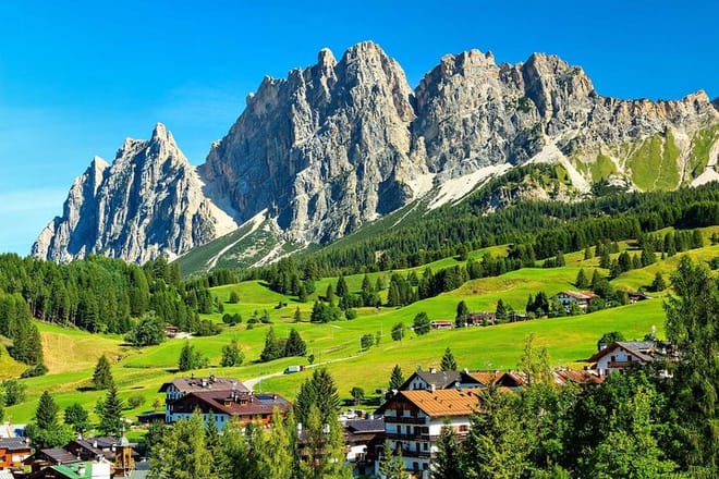 Transfer from Venice to Cortina d' Ampezzo 