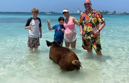 3 Islands Private Group Excursion (4hrs)