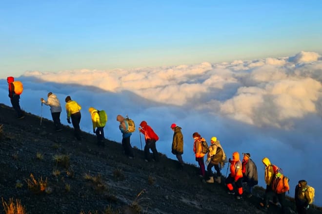 7-Day Mount Kilimanjaro Climb: Classic Machame Route Adventure Hike photo 4