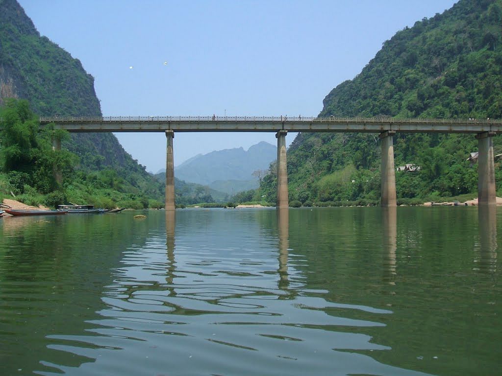 Exciting Whitewater Kayaking Adventure on the Nam Ou River, Laos