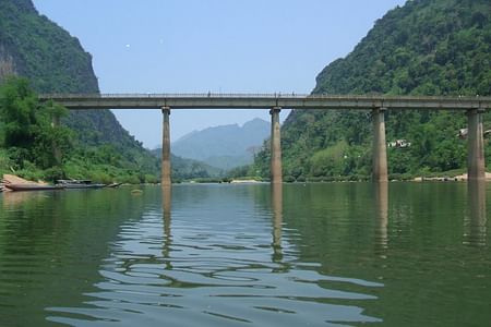 Exciting Whitewater Kayaking Adventure on the Nam Ou River, Laos