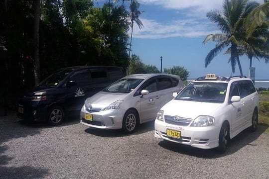 Shangri-La Fijian Resort to Nadi Airport  - Private Vehicle
