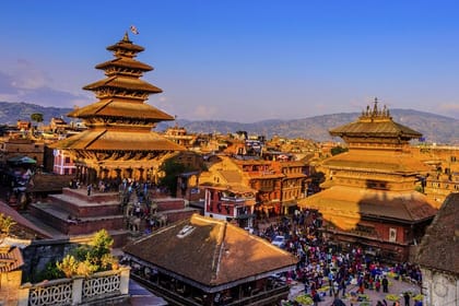 Private Half-Day Tour to Bhaktapur With Lunch