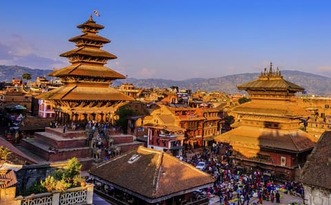 Private Half-Day Cultural Tour of Bhaktapur with Lunch