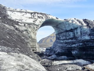 Ice arch.